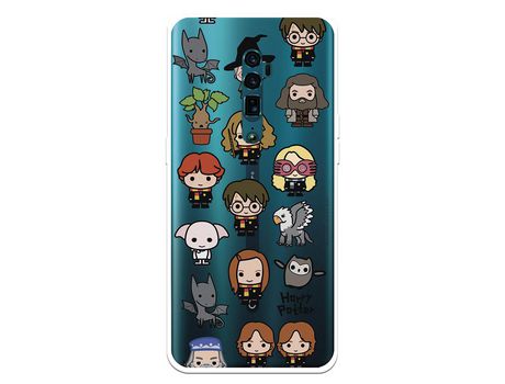 Funda para Oppo Reno 10X Zoom Oficial de Harry Potter Personajes Iconos - Harry Potter