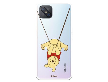 Funda para Oppo Reno 4Z Oficial de Disney Winnie Columpio - Winnie The Pooh