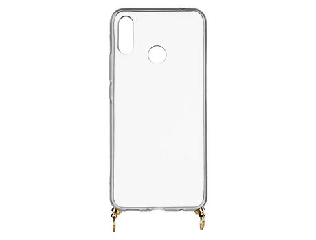 Funda Silicona Colgante Transparente para Huawei Honor 10 Lite