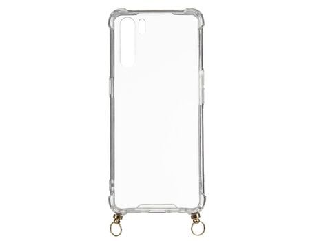 Funda Silicona Colgante Transparente para Oppo A91