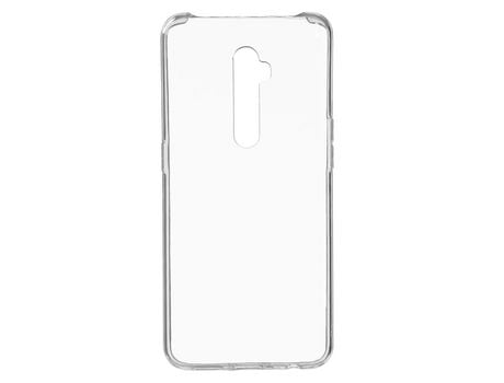 Funda Silicona Transparente para Oppo Reno2