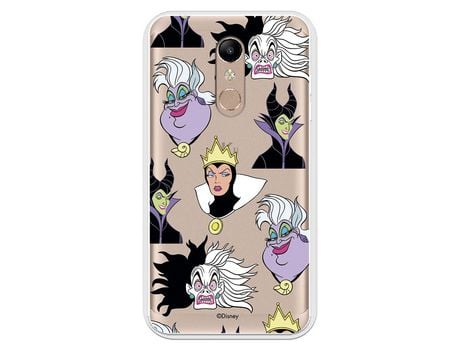 Funda para LG K11 Oficial de Disney Villanas Padrón