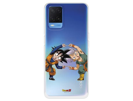 Funda para Oppo A54 4G Oficial de Dragon Ball Goten y Trunks Fusión