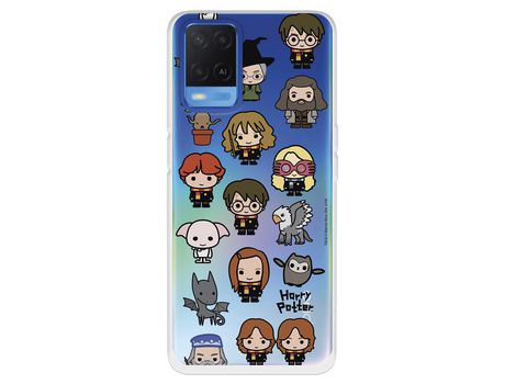 Funda para Oppo A54 4G Oficial de Harry Potter Personajes Iconos - Harry Potter