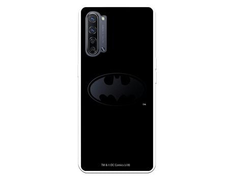 Funda para Oppo Find X2 Neo Oficial de DC Comics Batman Logo Transparente - DC Comics