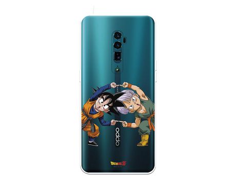 Funda para Oppo Reno 10X Zoom Oficial de Dragon Ball Goten y Trunks Fusión