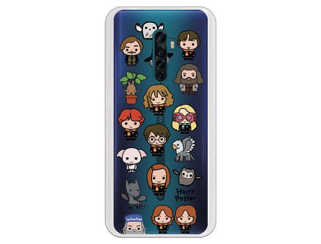 Funda para Oppo Reno2 Oficial de Harry Potter Personajes Iconos - Harry Potter