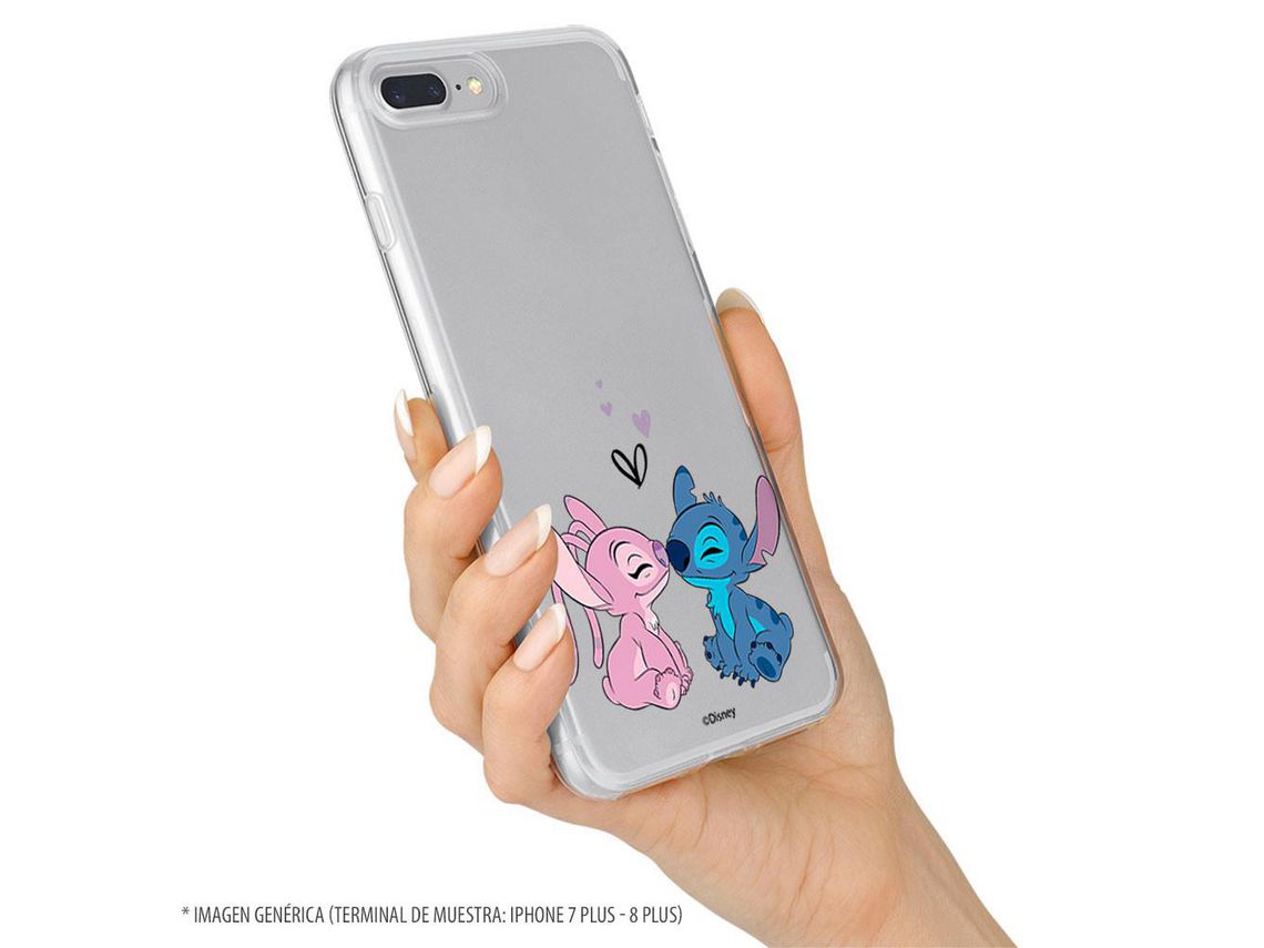 Funda para Xiaomi Redmi 9T Oficial de Disney Angel & Stitch Beso - Lilo &  Stitch