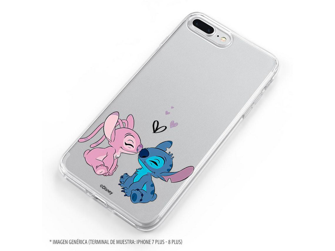 Funda para Xiaomi Mi 11 Lite Oficial de Disney Stitch Azul - Lilo & Stitch