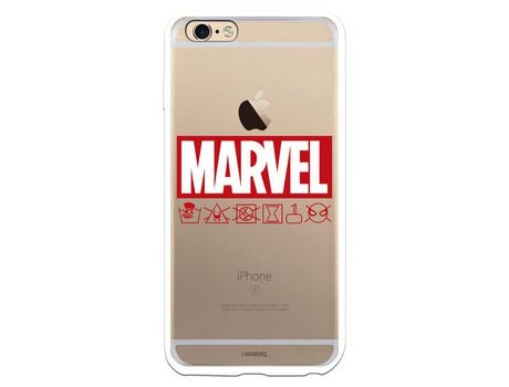 Funda Oficial de Marvel Spiderman Silueta Transparente Marvel para iPhone 7