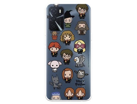 Funda para Oppo A16 Oficial de Harry Potter Personajes Iconos - Harry Potter