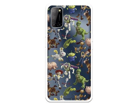 Funda para Oppo A52 Oficial de Disney Muñecos Toy Story Siluetas - Toy Story