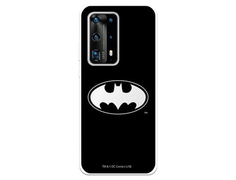 Funda para Huawei P40 Pro Oficial de DC Comics Batman Logo Transparente - DC Comics