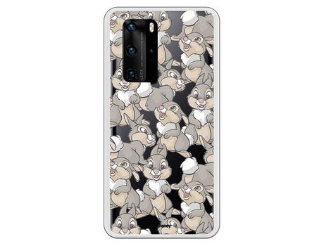 Funda para Huawei P40 Oficial de Disney Tambor Patrones - Bambi