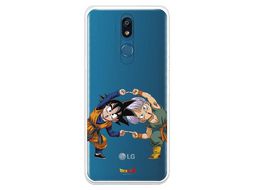 Funda para Huawei Mate 10 Lite Oficial de Dragon Ball Goten y Trunks Fusión