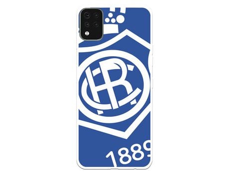 Funda para LG K42 del Fútbol Club Oporto Escudo Rayas - Licencia