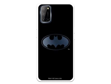 Funda para Oppo A52 Oficial de DC Comics Batman Logo Transparente - DC Comics