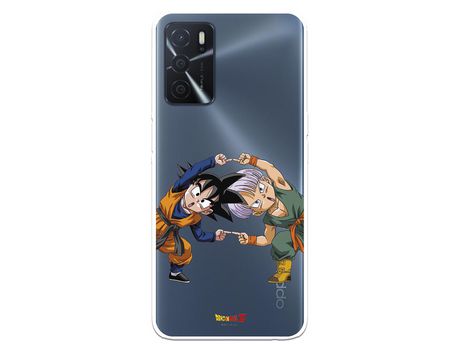 Funda para Oppo A16 Oficial de Dragon Ball Goten y Trunks Fusión