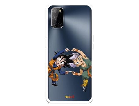 Funda para Oppo A52 Oficial de Dragon Ball Goten y Trunks Fusión