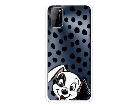 Funda para Oppo A52 Oficial de Disney Cachorro Manchas - 101 Dalmatas