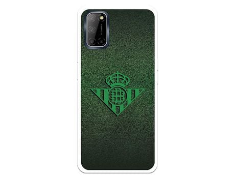 Funda para Oppo A72 del Betis Escudo Verde Fondo trama - Licencia Oficial