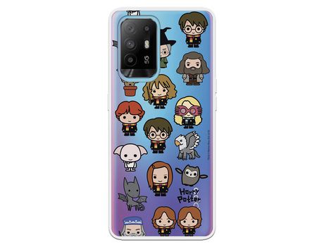 Funda para Oppo A94 5G Oficial de Harry Potter Personajes Iconos - Harry Potter