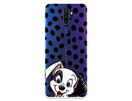 Funda para Oppo A5 2020 Oficial de Disney Cachorro Manchas - 101 Dalmatas