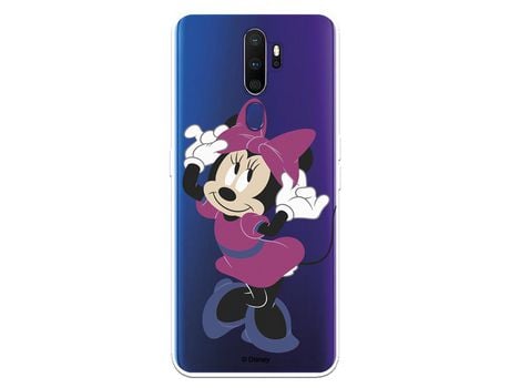 Funda para Oppo A5 2020 Oficial de Disney Minnie Rosa - Clásicos Disney