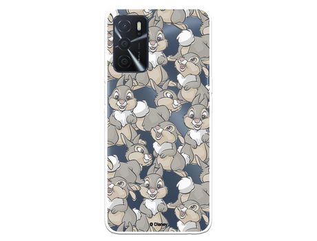 Funda para Oppo A16 Oficial de Disney Tambor Patrones - Bambi