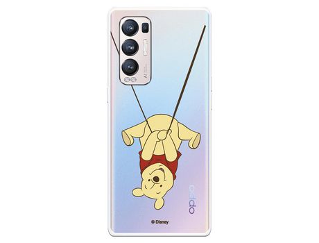 Funda para Oppo Find X3 Neo Oficial de Disney Winnie Columpio - Winnie The Pooh