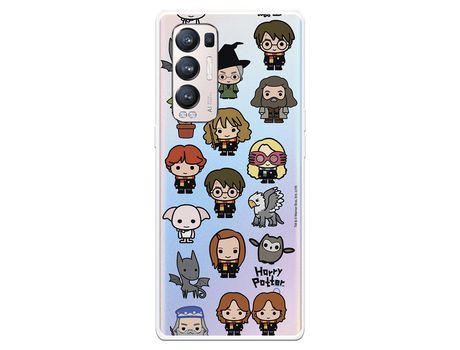 Funda para Oppo Find X3 Neo Oficial de Harry Potter Personajes Iconos - Harry Potter