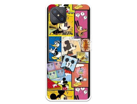 Funda para Oppo Reno 4Z Oficial de Disney Mickey Comic - Clásicos Disney