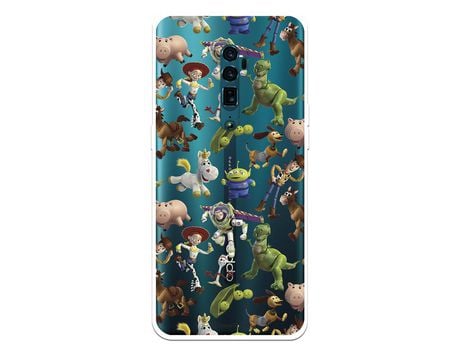 Funda para Oppo Reno 10X Zoom Oficial de Disney Muñecos Toy Story Siluetas - Toy Story