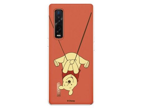 Funda para Oppo Find X2 Pro Oficial de Disney Winnie Columpio - Winnie The Pooh