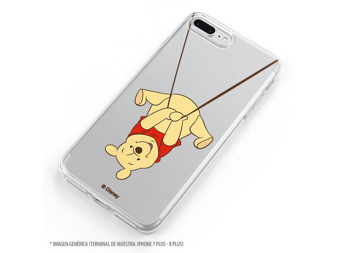 Disney Funda Xiaomi Mi A2 Lite Winnie Columpio Winnie The Pooh  Transparente