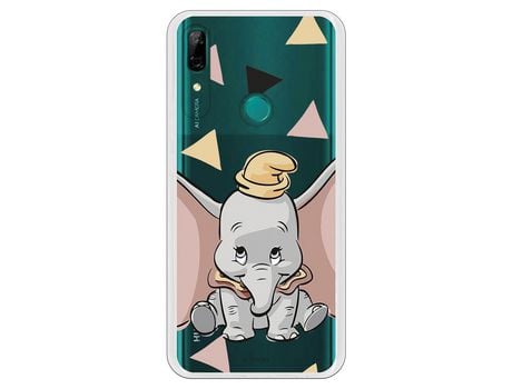 Funda Oficial Disney Dumbo silueta transparente para Huawei P Smart Z