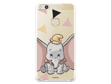 Funda Oficial Disney Dumbo silueta transparente para Huawei P10 Lite