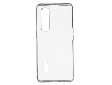 Funda Silicona Transparente para Oppo Find X2 Pro