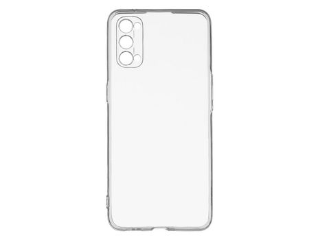 Funda Silicona Transparente para Oppo Reno 4