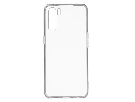 Funda Silicona Transparente para Oppo A91