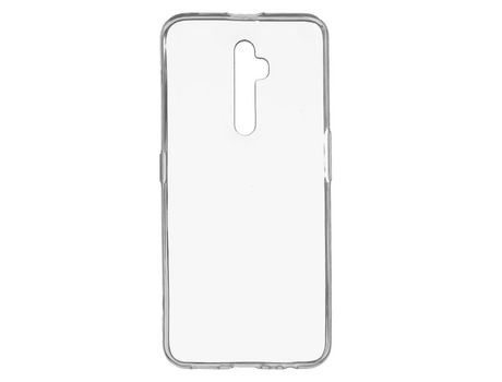 Funda Silicona Transparente para Oppo Reno 2Z