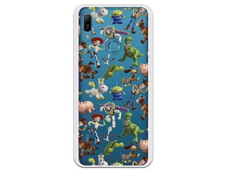 Funda Oficial Disney Toy Story Siluetas Transparente - Toy Story para Huawei Y6 2019