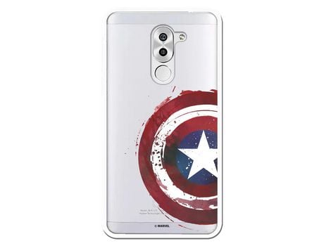 Funda Oficial Escudo Capitan America para Huawei Honor 6X