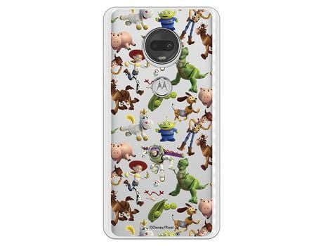 Funda Oficial Disney Toy Story Siluetas Transparente - Toy Story para Motorola Moto G7