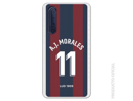 Funda Oficial Levante Unión Deportiva A.J.Morales 1a Equipación SS18 para Huawei P30