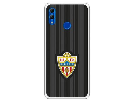 Funda Oficial UD Almería fondo negro para Huawei P Smart 2019