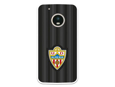 Funda Oficial UD Almería fondo negro para Motorola Moto G5 Plus