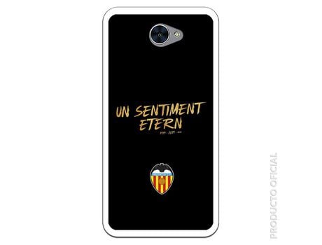 Funda Oficial Valencia Un sentiment SS18-19 Huawei Y7