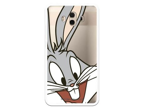 Funda Oficial Warner Bros Bugs Bunny Transparente para Huawei Mate 10 - Looney Tunes