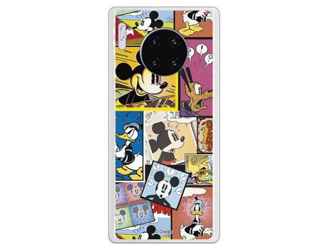 Funda para Huawei Mate 30 Pro Oficial de Disney Mickey Comic - Clásicos Disney